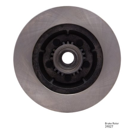 DYNAMIC FRICTION CO Brake Rotor, Front, 600-39027 600-39027